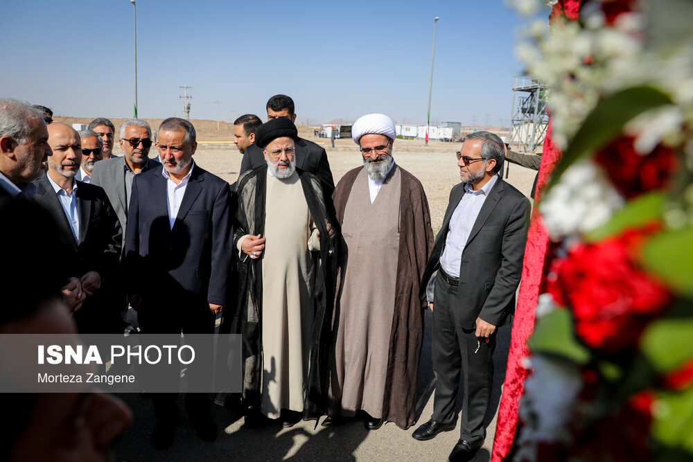 فاز دوم نیروگاه سیکل ترکیبی سمنان با حضور رئیس‌جمهور افتتاح شد